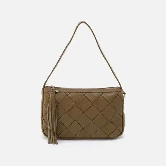 🆕 Hobo Intl Kole Shoulder Bag in moss - Picture 1 of 9